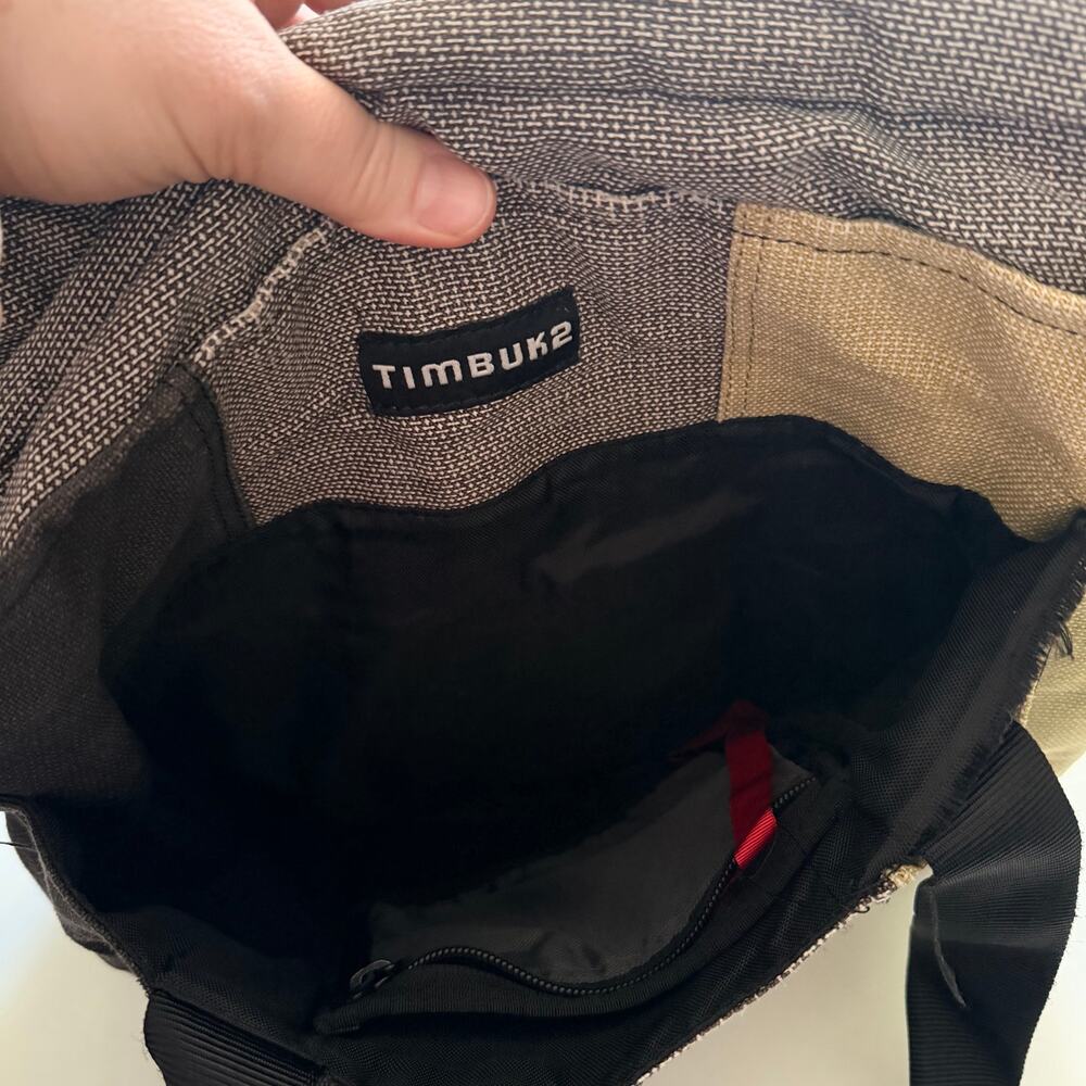 Timbuk2 Cargo Messenger Bag - Green, Gray, and Black - Picture 8 of 14